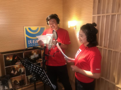 沃石唱片唐山录音棚为冀北万科房企助力，企业文化推陈出新